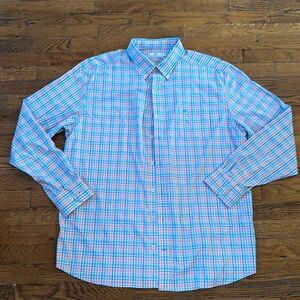 Souther Tide XXL LS Intercoastal Plaid Shirt
